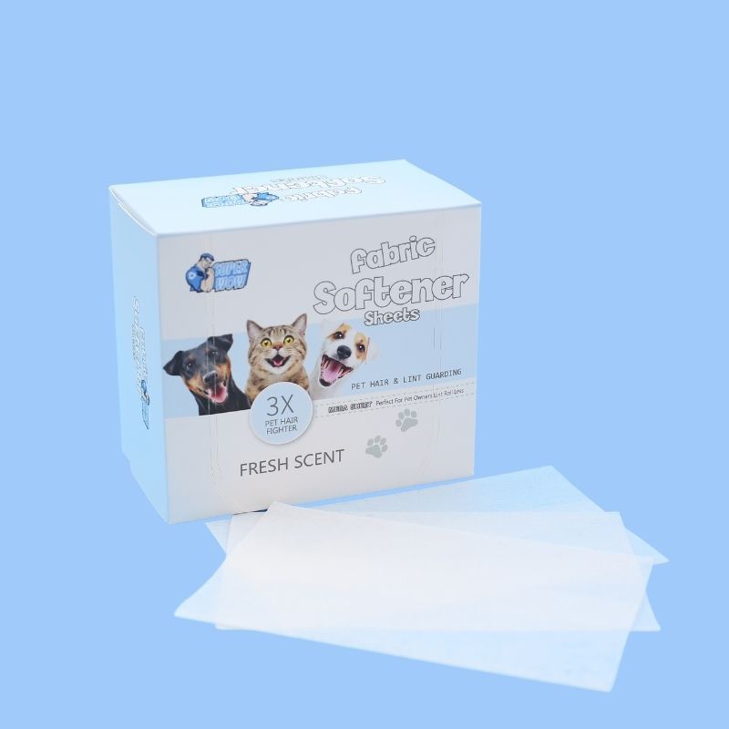 Summer Wisteria  100ct - Customized Brand PET Owner Use Fabric Softener Dryer Sheets