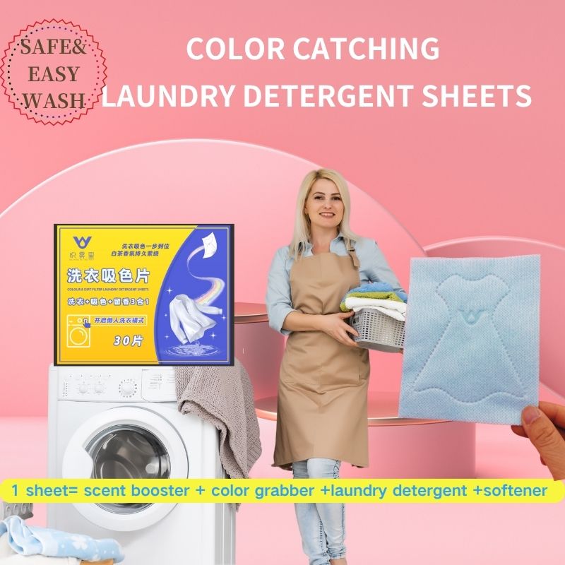 Unveiling Our Revolutionary 4-in-1 Laundry Sheets: The Future of Laundry Care